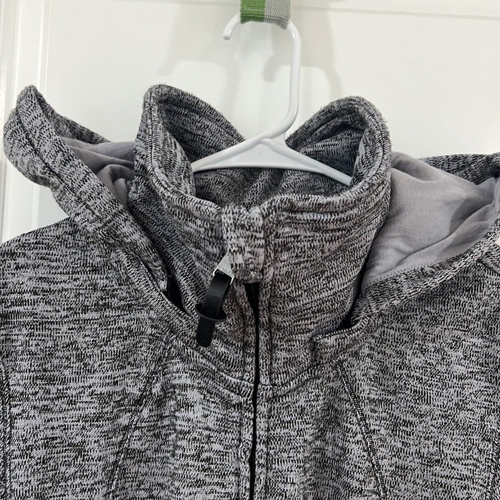 Calvin Klein long gray coat - Picture 2 of 4
